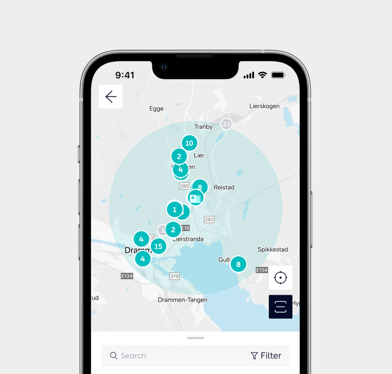 Charging Map