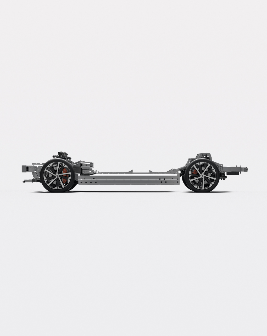 50:50 Front-to-Rear Weight Distribution