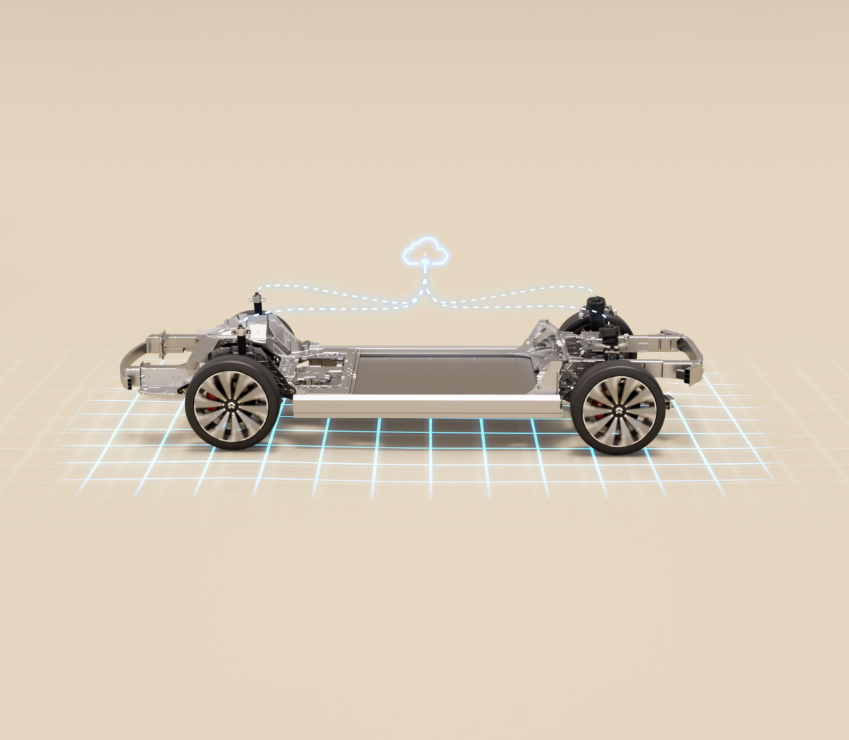 SkyRide Intelligent Chassis System