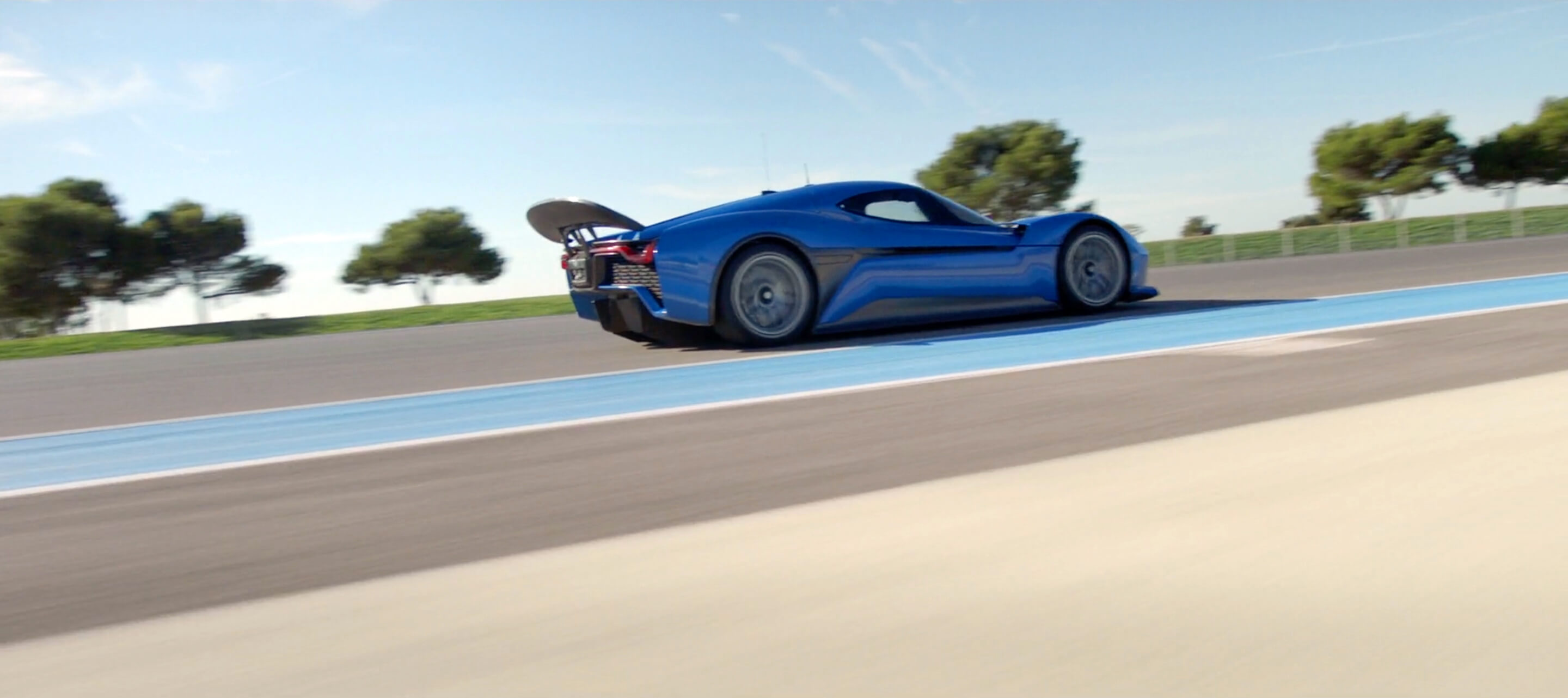 NIO EP9 TESTING