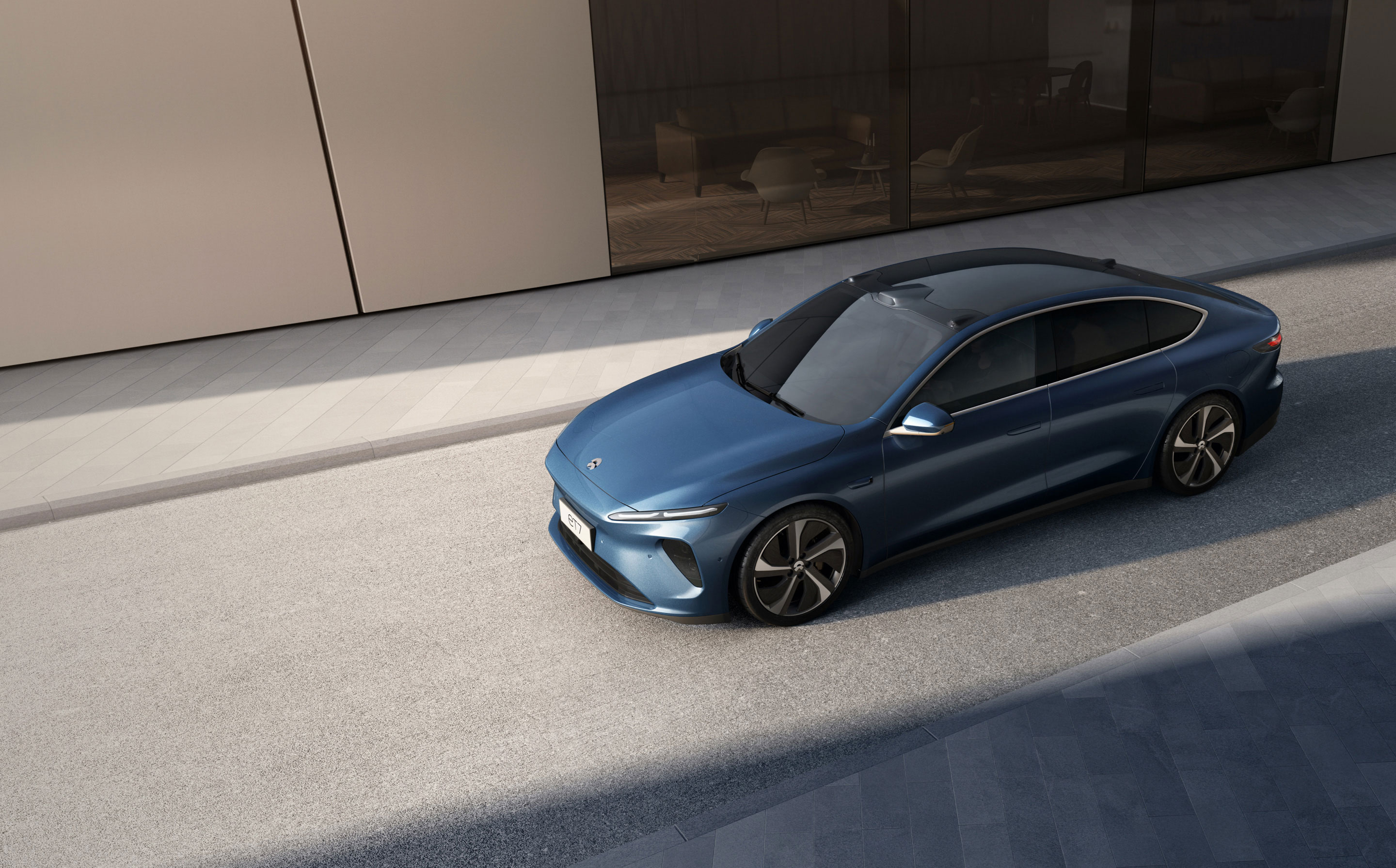 NIO ET7 Lead the Change