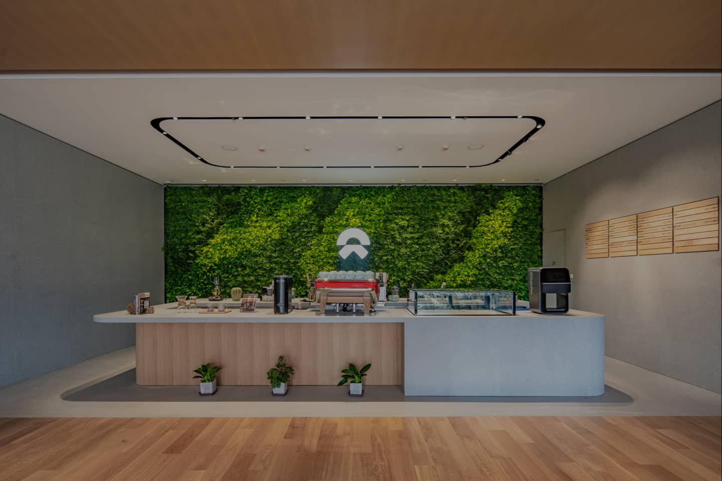 NIO kafé