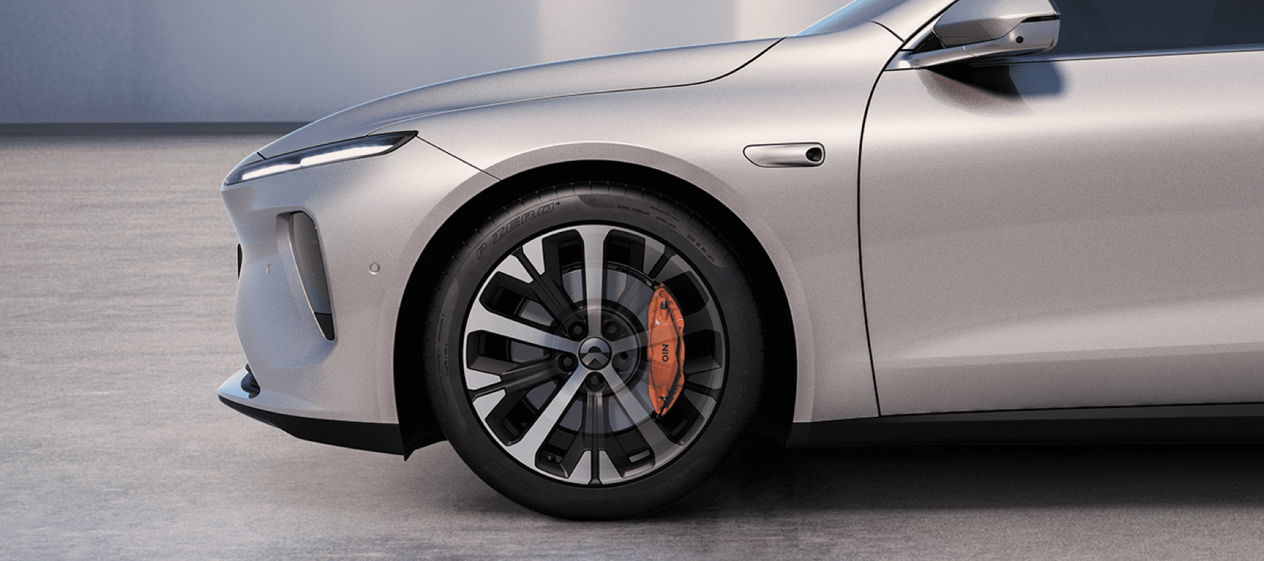 Brembo bremsekalipere foran med fire stempler