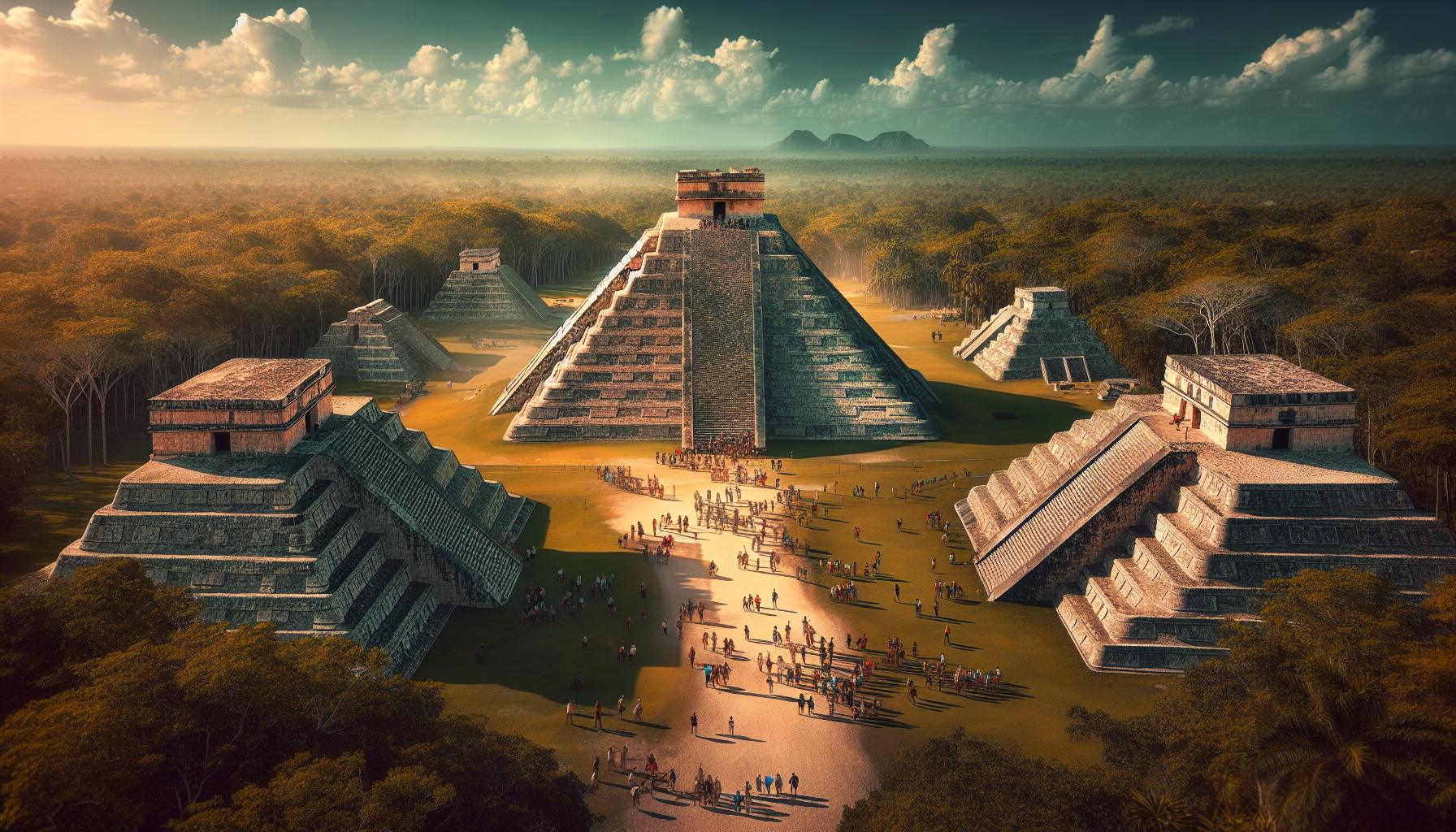 Chichen Itza A Journey Through Time and Culture