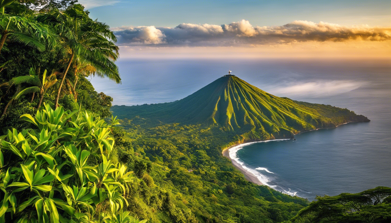 El Salvador Land of Volcanoes and Pacific Shores