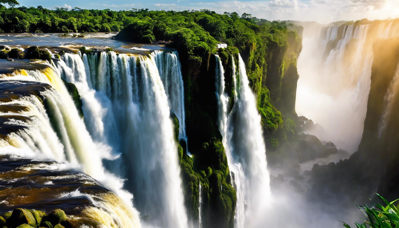 Iguazu Falls Nature's Majestic Spectacle