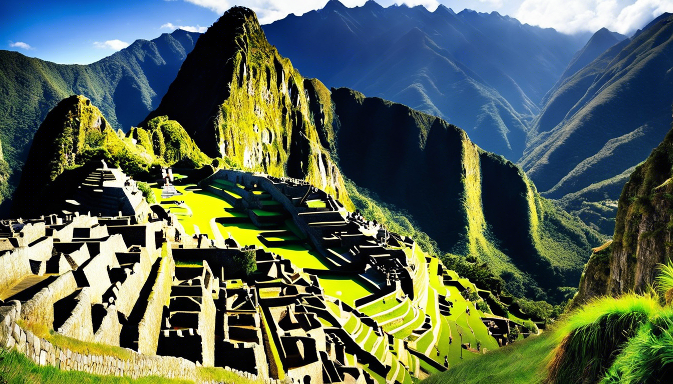 Machu Picchu The Lost City of the Incas