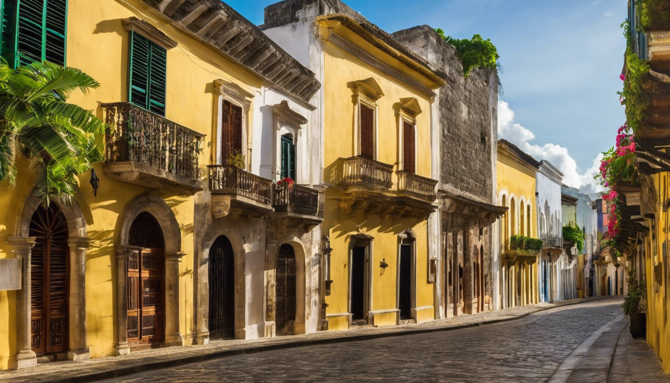 Santo Domingo A Tapestry of History and Culture in the Caribbean