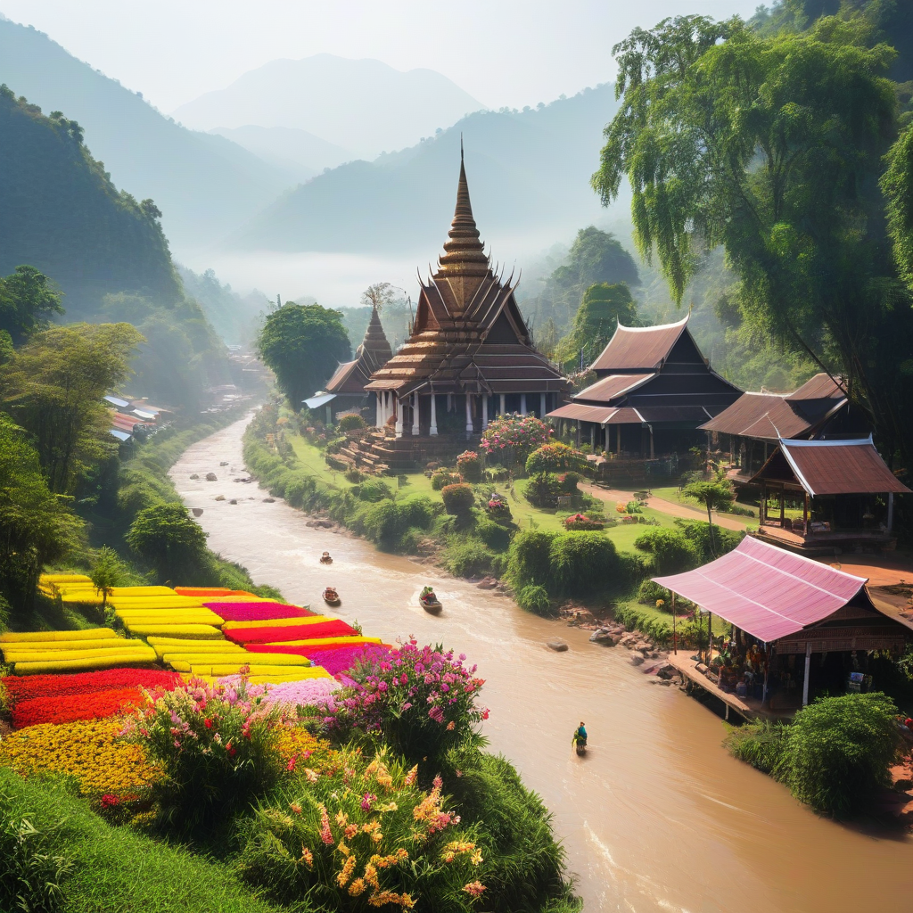 Chiang Mai Northern Culture and Natural Beauty