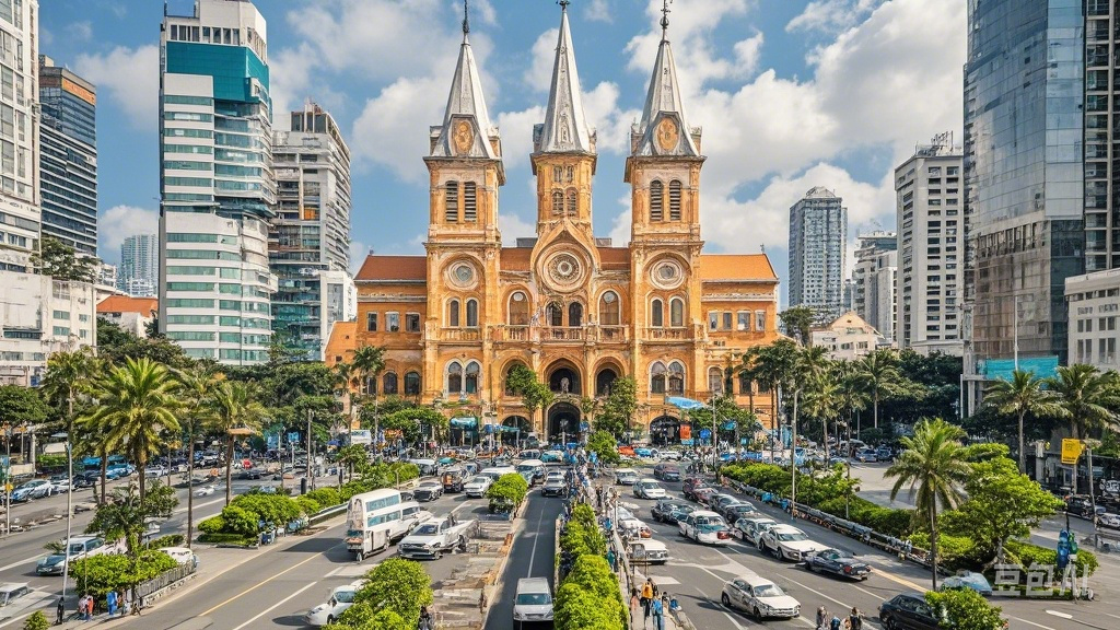 Ho Chi Minh City The Vibrant Pulse of Urban Life