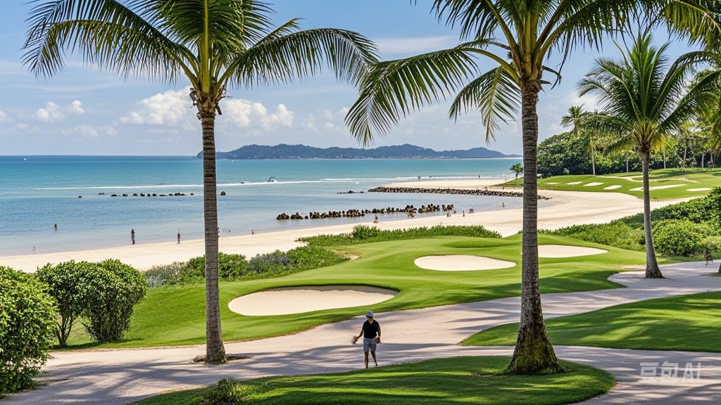 Hua Hin Tranquil Beaches and Golfing Retreats